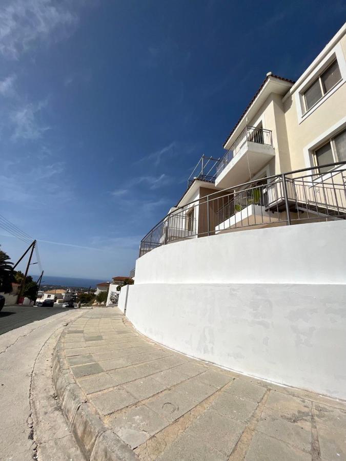 Appartamento Coral View Peyia Esterno foto