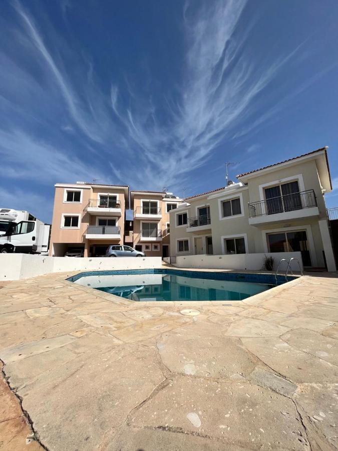 Appartamento Coral View Peyia Esterno foto